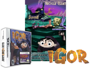 Igor - The Game (Europe) (En,Fr,De,Es,It) Cover